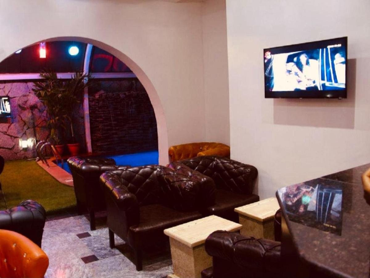 E-Suite Hotel Abuja Exteriör bild