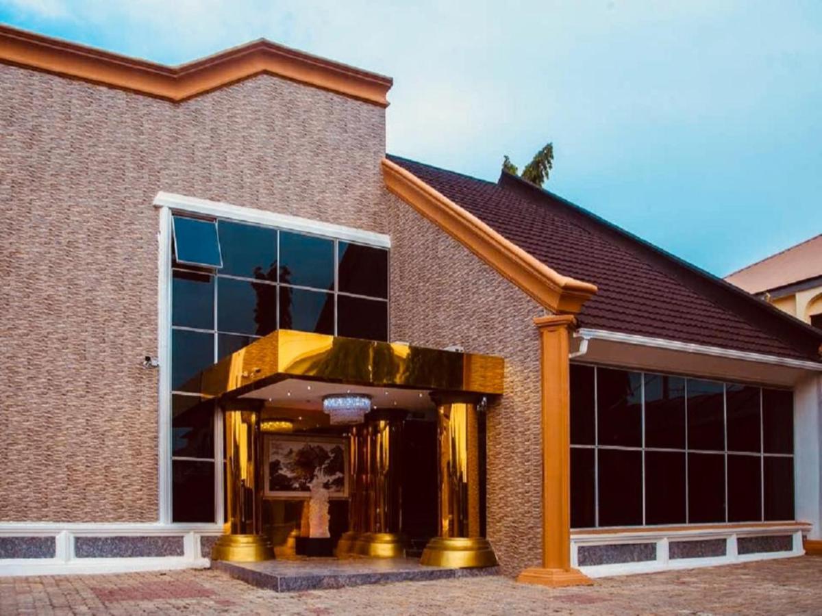 E-Suite Hotel Abuja Exteriör bild