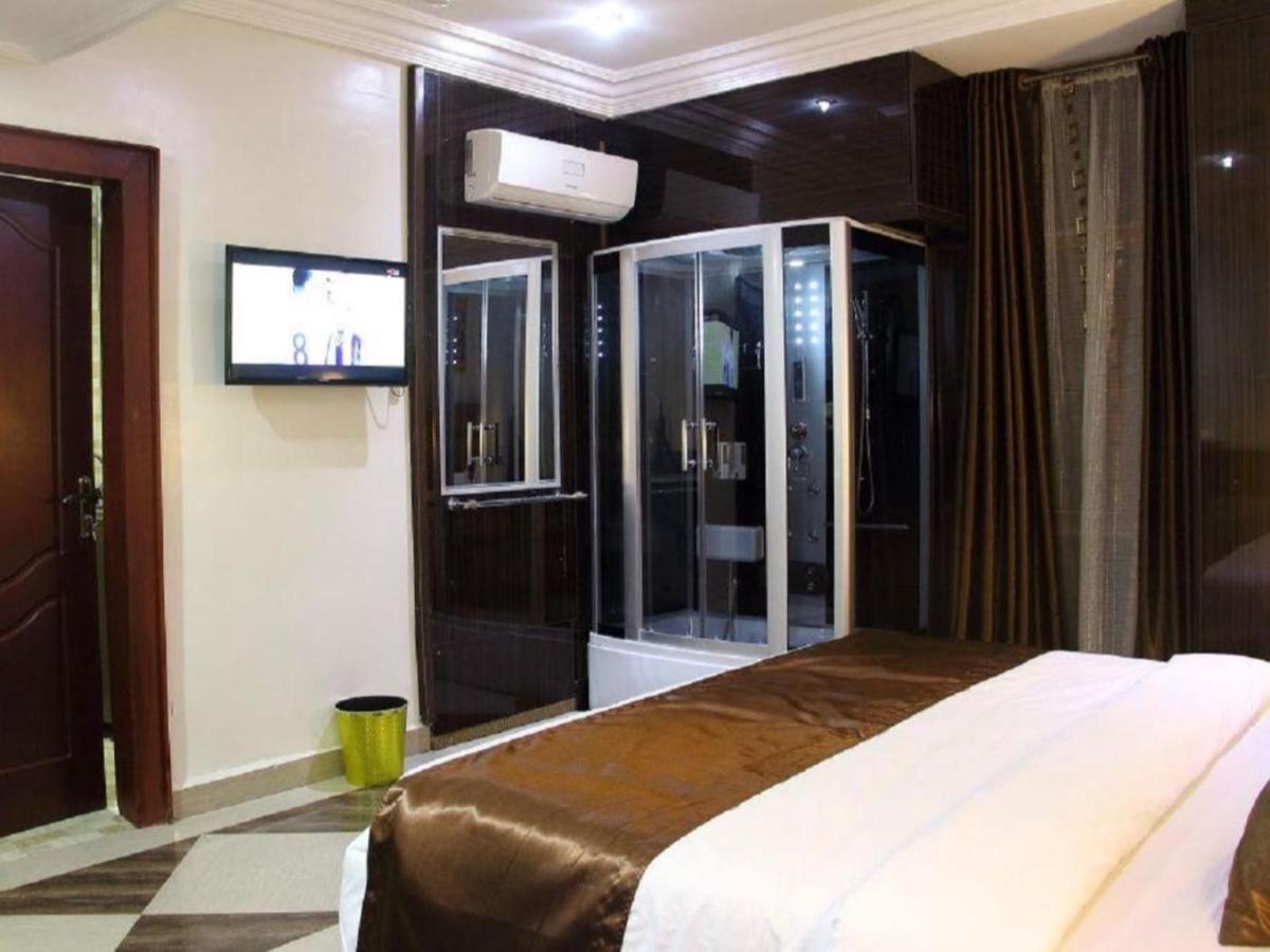 E-Suite Hotel Abuja Exteriör bild