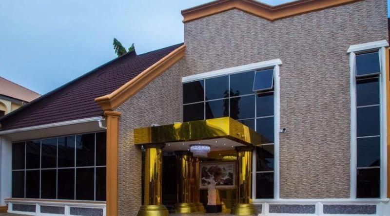 E-Suite Hotel Abuja Exteriör bild