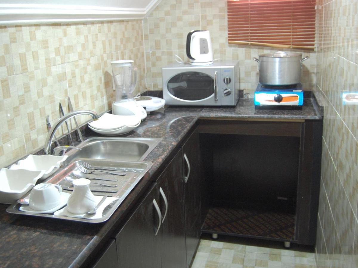 E-Suite Hotel Abuja Exteriör bild