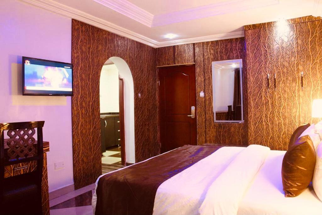 E-Suite Hotel Abuja Exteriör bild