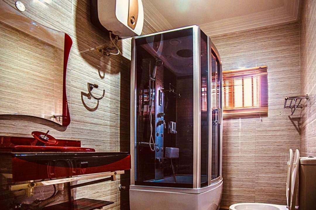 E-Suite Hotel Abuja Exteriör bild