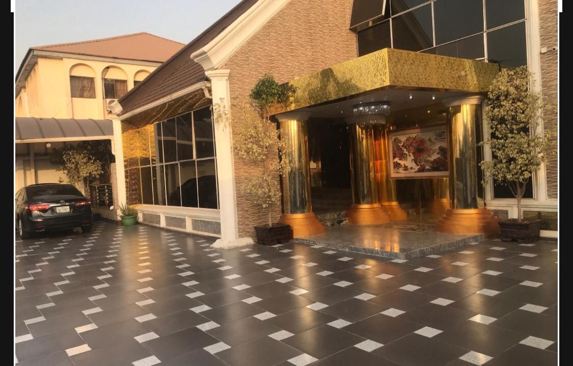 E-Suite Hotel Abuja Exteriör bild