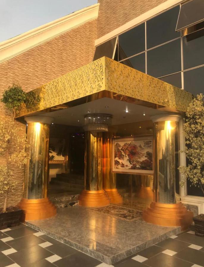 E-Suite Hotel Abuja Exteriör bild