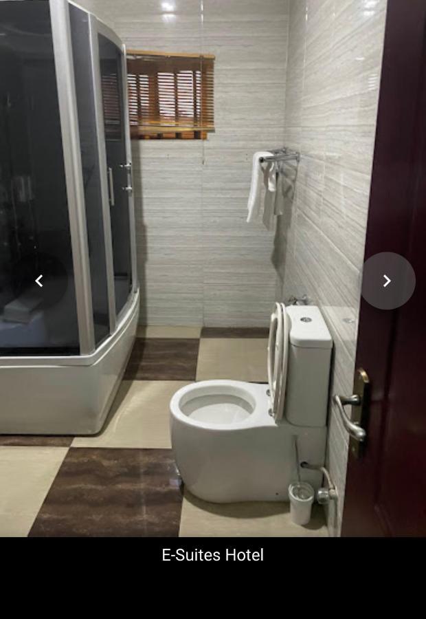 E-Suite Hotel Abuja Exteriör bild